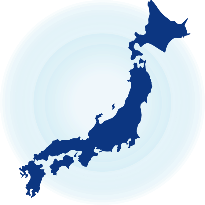 英語テスト高得点獲得実績校マップ