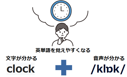 英単語を覚えるときは「見る」「書く」だけではなく、声に出して覚える