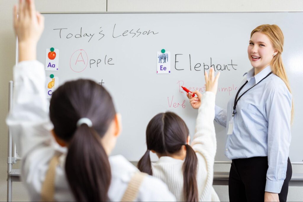 まずは小学生が勉強する英語の学習内容を押さえよう