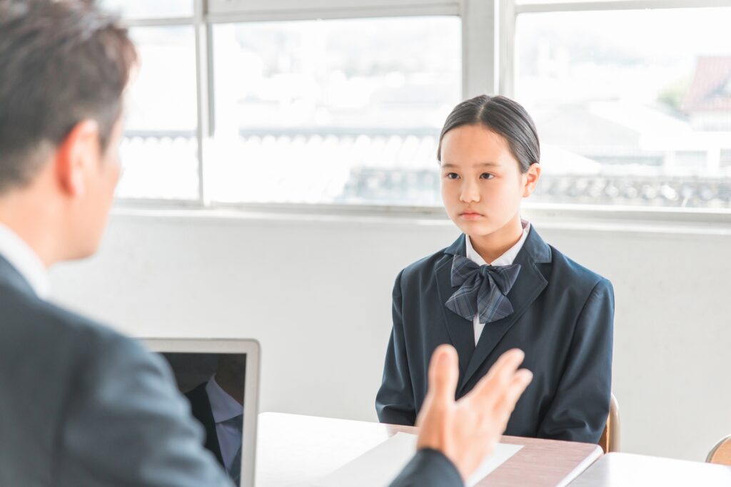 面接試験(面接)で353点をクリアするには?