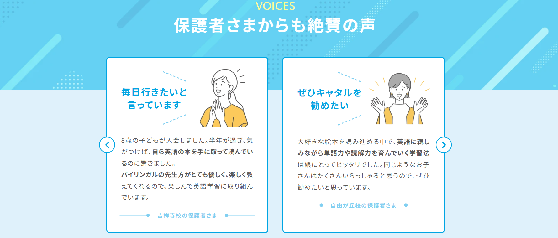 キャタルの口コミから見た評価